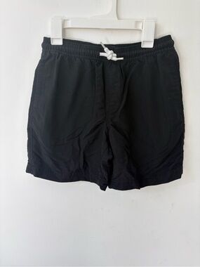 RSQ Boys Black Drawstring Shorts